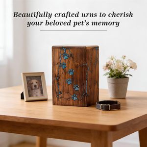 Urnes funéraires en bois de forme cubique |   designs impex |   Urnes funéraires pour crémation |   cadeau pour les êtres chers - Product Image 5