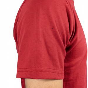 T-shirts pour hommes de qualité supérieure, en coton, pour l'été, style tendance, couleur unie, coupe ample, fitness, vente en gros - Product Image 3