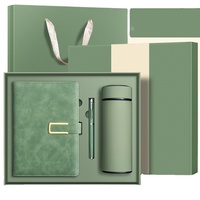 Ensemble de carnets d'affaires de luxe avancés, 5 tailles, papier cousu de luxe, personnalisé, cadeau promotionnel d'entreprise pour la Fête des Pères