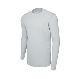 เสื้อตกปลาผู้ชายแบบสปอร์ต ทรงพอดีตัว คุณภาพสูง เป็นมิตรกับสิ่งแวดล้อม ผลิตตามแบบ OEM ราคาสมเหตุสมผล แห้งเร็ว แขนยาว ลายพิมพ์แบบซับลิเมชั่น - Product Image 5