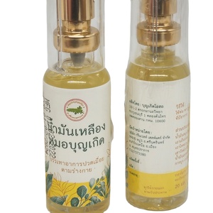 Tinh Dầu Mát Xa Thảo Dược Form Thái Lan Để Giảm Đau Cơ Và Liệt Thảo Dược Mùi 20 Ml Mỗi Chai Của GreenWealth - Product Image 6