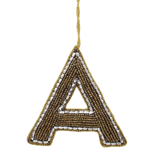 Ornement d'oiseau perlé, décoration en tissu vintage, accessoire suspendu tendance - Product Image 3