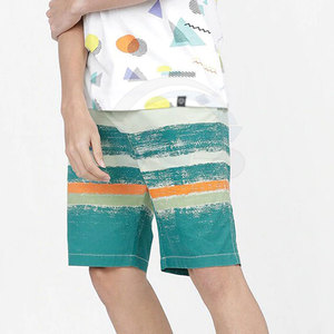 Shorts décontractés pour hommes fabriqués au Pakistan, prix bas, couleur personnalisée, solides, de haute qualité, confortables, 100% coton, séchage rapide, écologiques - Product Image 5