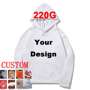 <b>Men's</b> <b>Orange</b> Hooded <b>Sweatshirt</b> Regular Fit Solid Color Casual Pocket Design Fleece Knitted Autumn Style - Product Image 2