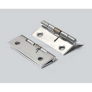 บานพับเฟอร์นิเจอร์ BYHS1538S ด้วยการออกแบบบานพับสปริง - Product Image 1