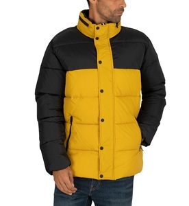 AZORES SPORTS Polyester Nylon Waterproof Breathable Eco-Friendly <b>Light</b> Weight Custom High Street Canvas Men <b>Puffer</b> <b>Jacket</b> Winter - Product Image 6