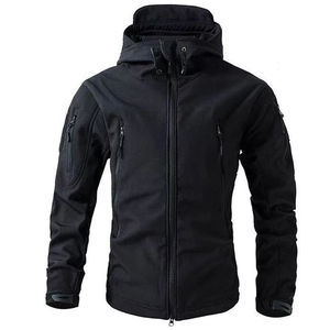 New <b>Men's</b> Customizable <b>Soft</b> <b>Shell</b> Waterproof Breathable Hunting <b>Jacket</b> Plus Size Outdoor Hiking Winter Windproof <b>Jacket</b> - Product Image 5