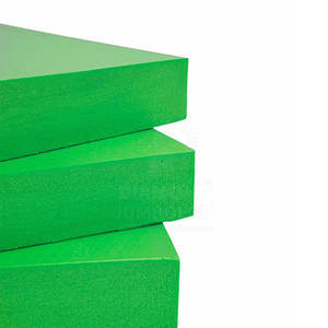 Panneau d'isolation en polystyrène XPS de qualité FR, haute densité, pour applications de construction d'isolation thermique des sols, des murs et des toitures - Product Image 4