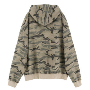 Sudadera con Capucha de Felpa Francesa para Mujer, Talla Grande, Invierno, Oversize, Ecológica, 100% Algodón, Modesta, Alta Calidad, Servicio OEM Personalizado - Product Image 3
