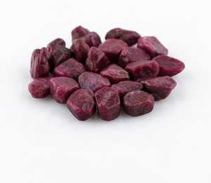 Natural Ruby Raw Untreated July Birthstone Gemstone For Jewelry Making Rough Crystal Loose Stone High Quality - Product Image 2