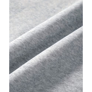 Sudadera de hombre con media cremallera, estilo urbano, cuello alto, 100% algodón, con logo personalizado, jersey transpirable de verano - Product Image 5