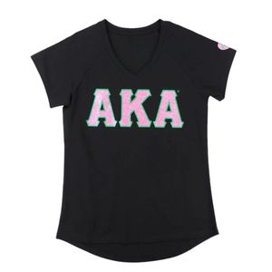 V Neck Glitter Tee Black Color Fashion Casual Top Women Short Sleeve <b>Shirt</b> Sparkle Graphic Apparel Stylish Everyday Wear - Product Image 2