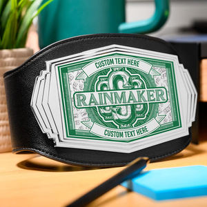 Fabricante de Cinturones de Campeón Mini Personalizados en China con Servicio OEM - Product Image 2