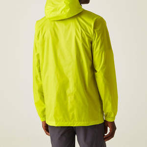 Veste coupe-vent personnalisée pour hommes, vente en gros, légère, en toile, pour le travail hivernal, col montant, services OEM, prix abordable - Product Image 2