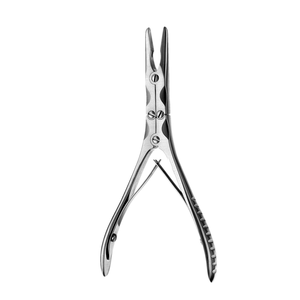 Rongeurs orthodontiques Boehler, instrument dentaire en acier inoxydable robuste, pinces à couper les os et les fils, usage professionnel - Product Image 1