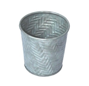 Contemporary Decorative Planter <b>Pot</b> with Premium Iron Material <b>for</b> Balcony Garden Decoration - Product Image 5