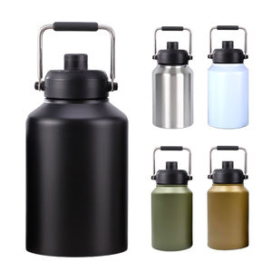 Fast Ship 32 oz 64 oz 2 litros 4 litros frascos aislados botella de agua de acero inoxidable - Product Image 2