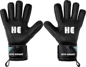 Gants de gardien de but de haute qualité de qualité professionnelle équipement de gardien de but Service OEM gants confortables couleur noire confortable - Product Image 1