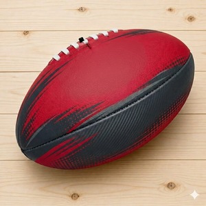Custom <b>Mini</b> Aussie Rules Football Ball Size 1 2 Rubber PVC OEM Bulk Supplier Promotional Kids Youth Soft Touch Logo Wholesale - Product Image 1