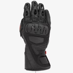 Gants de moto en cuir de qualité supérieure avec protection des articulations, respirants et antidérapants pour hommes et femmes - Product Image 2