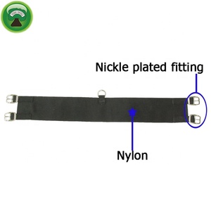 สายรัดเอวสำหรับขี่ม้าแบบขายส่ง พร้อมหนัง/หัวเข็มขัดรัดสายรัด - Product Image 5