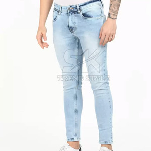 Pantalones Vaqueros de Hombre, Diseño Moderno, Precio Razonable, Corte Ajustado, Cómodos y Transpirables, Pantalones Casuales para Hombre - Product Image 2
