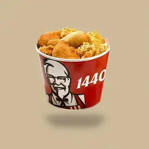 KFC Mcdonald 28-190盎司纸桶制造机烤鸡