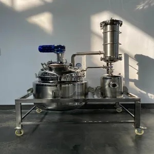 Pengaduk reaktor poliester Resin Turnkey proyek reaktor kimia dengan formulasi