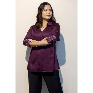 Camisa de Algodón Giza Premium para Mujer, Elegante, Informal, para Uso Diario, Fabricante - Product Image 4