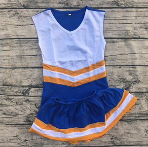 Uniformes de Animadoras Personalizados al por Mayor para Niñas, Disfraz de Animadora con Pedrería y Spandex Rosa - Product Image 2