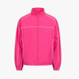 Custom Men’s <b>Nylon</b> Windbreaker Tracksuit Set Piped Jacket & <b>Track</b> <b>Pants</b> High Quality Streetwear Sportswear Regular Fit Sweatsuit - Product Image 4