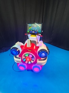 Best Kiddie Ride Aero Jet MP5 DX <b>Machine</b> with Video Screen for Kids <b>Arcade</b> <b>Games</b> and Indoor Playground at Export Selling Price - Product Image 3