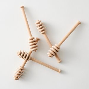 Custom Design Wooden Honey Dipper Manufacturer Simple and Elegant Design at a Low Price Manufacturer - Product Image 4