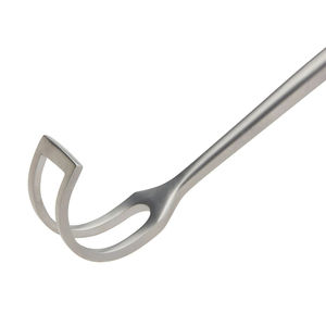 Retractor Quirúrgico Durham de un Solo Extremo, 10 mm de Ancho, 215 mm de Longitud, Instrumento Médico de Acero Inoxidable, Herramienta de Cirugía de Precisión - Product Image 2