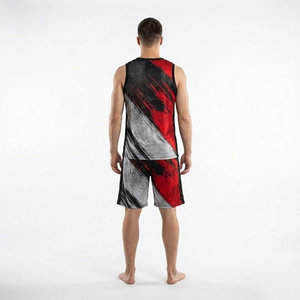 Uniformes de Baloncesto Personalizables de Fábrica, 100% Poliéster Transpirable - Product Image 3