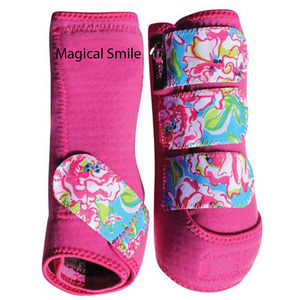 รองเท้าบู๊ตสำหรับม้าคุณภาพสูง ระบายอากาศได้ดีเยี่ยม คุณภาพเยี่ยม ใช้โดยผู้เชี่ยวชาญทุกประเภท - Product Image 1