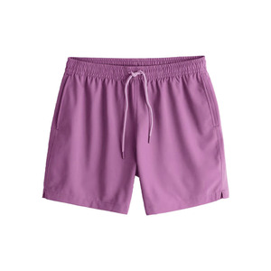 Shorts pour hommes de haute qualité, personnalisables avec logo, en polyester et élasthanne, imprimés par transfert thermique, séchage rapide, anti-plis, taille élastique - Product Image 4