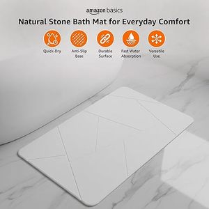 Tapis de bain personnalisés de haute qualité, nouveaux, imprimés, absorbants, pour la douche, avec massage à l'air et à l'eau - Product Image 3