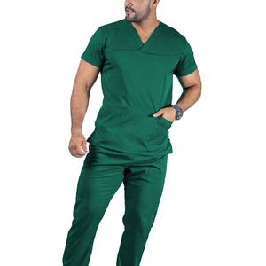 Ensembles de Blouses Médicales Personnalisées pour Hommes et Femmes, Uniformes d'Hôpital pour Médecins et Infirmières, Tenues de Travail avec Logo Personnalisé pour Hommes et Infirmières - Product Image 6