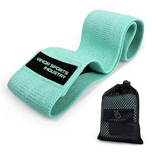 วงยางยืดออกกำลังกายสำหรับบริหารสะโพก ทำจากผ้าโพลีเอสเตอร์ สำหรับฝึกความแข็งแรง ทนทาน เหมาะสำหรับการออกกำลังกาย - Product Image 1