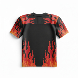 Uniforme de Fútbol Americano Resistente, Personalizado, con Paneles de Malla Ventilada, Estándar de Liga Profesional, Trajes para Equipos de Fútbol - Product Image 2
