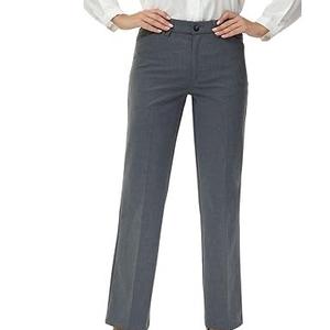 Pantalones de Vestir Casuales para Mujer, Moda Urbana, Pantalones Formales de Oficina, Pantalones de Trabajo, Pantalones de Negocios para Exteriores, 100% - Product Image 1