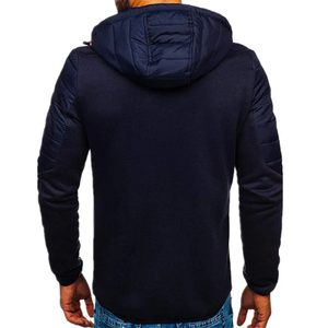 Sweat-shirts à capuche personnalisés de haute qualité, 100% coton, respirants, imperméables, impression numérique, surdimensionnés, unisexes, pour l'hiver, à prix de gros - Product Image 5