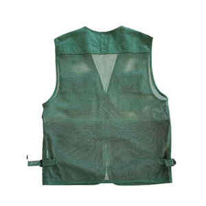 Gilet de sécurité avec maille et fermeture auto-agrippante, vêtements de travail réfléchissants, populaire au Pakistan, personnalisable avec OEM - Product Image 5