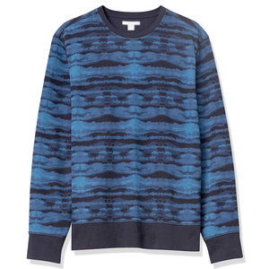 Sweat-shirt pour homme sans capuche, coupe classique, tissu confortable, parfait pour le streetwear décontracté et les tenues d'intérieur. - Product Image 1