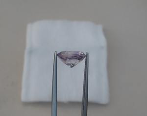 Ametyste naturelle ronde, pierre précieuse naturelle non montée, 10 mm, certifiée par un tiers, pour la fabrication de bijoux - Product Image 2