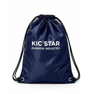 Custom Logo Print Polyester Drawstring <b>Bag</b> Durable Water Resistant <b>String</b> Backpack High Quality Drawstring <b>Bag</b> Made In Pakistan - Product Image 1