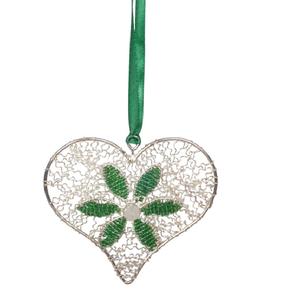 Adornos Navideños Colgantes con Cuentas, Estilo Vintage Moderno, Venta al Por Mayor de Fábrica, Diseño Personalizado, Hechos a Mano, Duraderos e Impermeables - Product Image 4