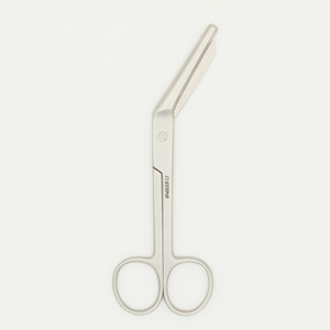 Brun Stadler Episiotomy Scissors 14cm 22cm Angled Blunt Blades Stainless Steel Surgical Gynecology Scissors Reusable - Product Image 1