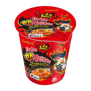 บะหมี่กึ่งสำเร็จรูปซัมยัง บุลดัก รสจาจัง ขนาด 105 กรัม คุณภาพสูง รสชาติเผ็ดร้อนสไตล์เกาหลี - Product Image 1